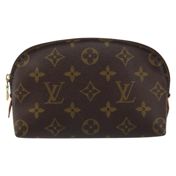 LOUIS VUITTON Monogram Pochette Cosmetic PM Täschchen M43998 LV Auth kk640