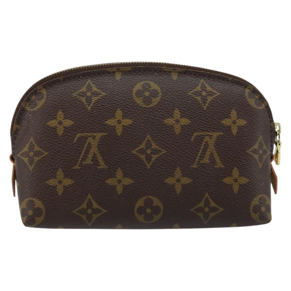 LOUIS VUITTON Monogram Pochette Cosmetic PM Täschchen M43998 LV Auth kk640