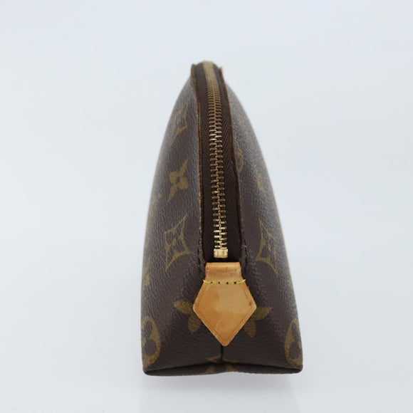 LOUIS VUITTON Monogram Pochette Cosmetic PM Täschchen M43998 LV Auth kk640