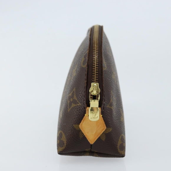 LOUIS VUITTON Monogram Pochette Cosmetic PM Täschchen M43998 LV Auth kk640