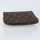 LOUIS VUITTON Monogram Pochette Cosmetic PM Täschchen M43998 LV Auth kk640-5