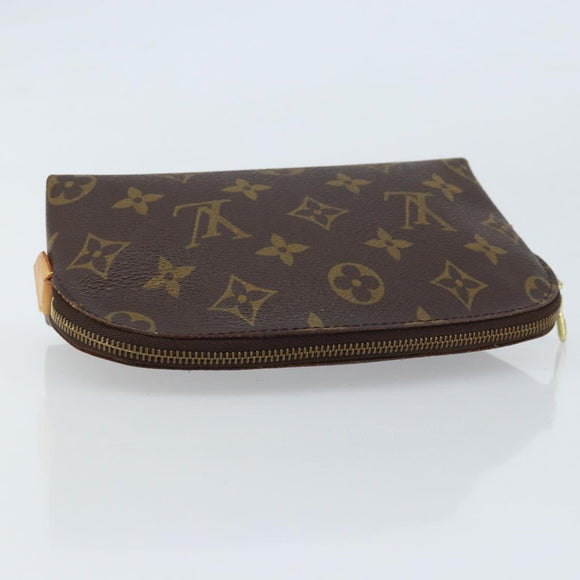 LOUIS VUITTON Monogram Pochette Cosmetic PM Täschchen M43998 LV Auth kk640