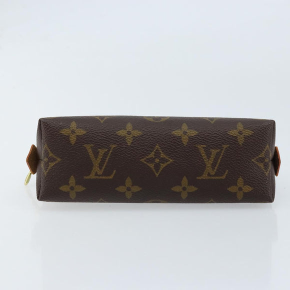 LOUIS VUITTON Monogram Pochette Cosmetic PM Täschchen M43998 LV Auth kk640