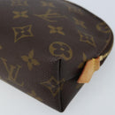 LOUIS VUITTON Monogram Pochette Cosmetic PM Täschchen M43998 LV Auth kk640-7