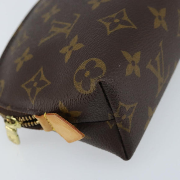 LOUIS VUITTON Monogram Pochette Cosmetic PM Täschchen M43998 LV Auth kk640