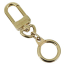 LOUIS VUITTON Anneau Cles Key Holder metal Gold Tone M62698 LV Auth kk641-1
