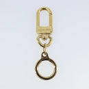 LOUIS VUITTON Anneau Cles Key Holder metal Gold Tone M62698 LV Auth kk641-2