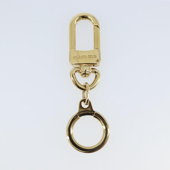 LOUIS VUITTON Anneau Cles Key Holder metal Gold Tone M62698 LV Auth kk641