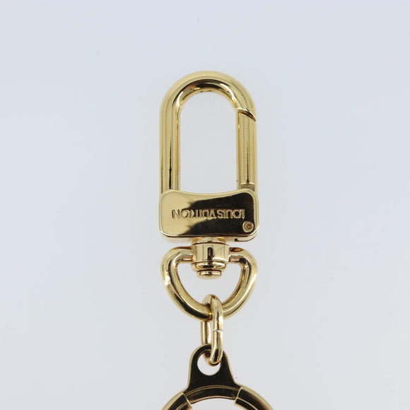 LOUIS VUITTON Anneau Cles Key Holder metal Gold Tone M62698 LV Auth kk641