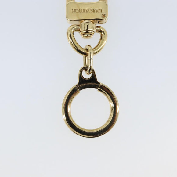 LOUIS VUITTON Anneau Cles Key Holder metal Gold Tone M62698 LV Auth kk641