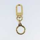 LOUIS VUITTON Anneau Cles Key Holder metal Gold Tone M62698 LV Auth kk641-5
