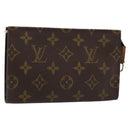 LOUIS VUITTON Monogram Bucket PM Accessory Pouch LV Auth kk642-1