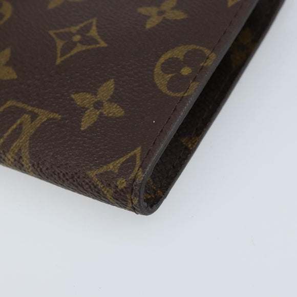 LOUIS VUITTON Monogram Bucket PM Accessory Pouch LV Auth kk642