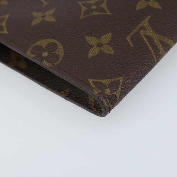 LOUIS VUITTON Monogram Bucket PM Accessory Pouch LV Auth kk642