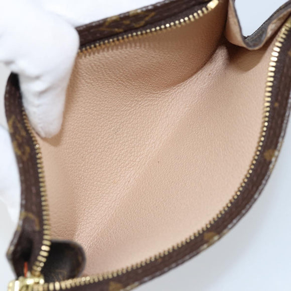 LOUIS VUITTON Monogram Bucket PM Accessory Pouch LV Auth kk642
