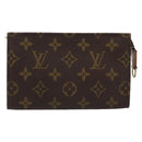 LOUIS VUITTON Monogram Bucket PM Accessory Pouch LV Auth kk642-13