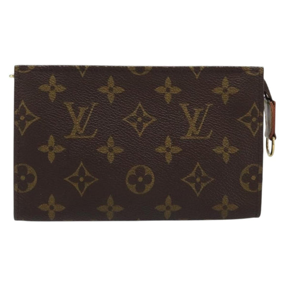 LOUIS VUITTON Monogram Bucket PM Accessory Pouch LV Auth kk642
