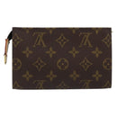 LOUIS VUITTON Monogram Bucket PM Accessory Pouch LV Auth kk642-2
