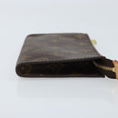 LOUIS VUITTON Monogram Bucket PM Accessory Pouch LV Auth kk642-3