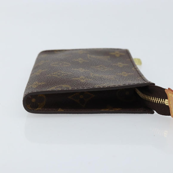 LOUIS VUITTON Monogram Bucket PM Accessory Pouch LV Auth kk642