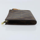 LOUIS VUITTON Monogram Bucket PM Accessory Pouch LV Auth kk642-4