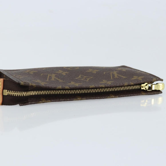 LOUIS VUITTON Monogram Bucket PM Accessory Pouch LV Auth kk642