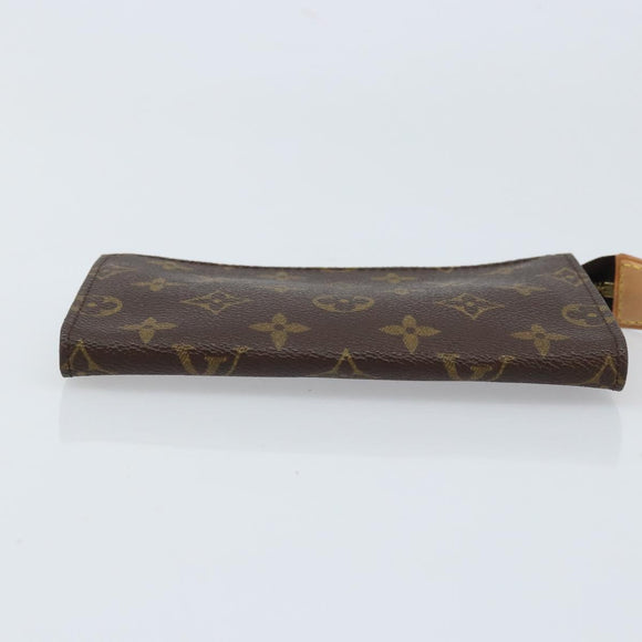 LOUIS VUITTON Monogram Bucket PM Accessory Pouch LV Auth kk642