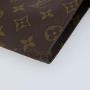 LOUIS VUITTON Monogram Bucket PM Accessory Pouch LV Auth kk642-7