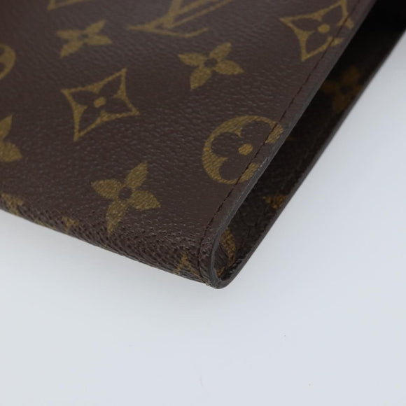LOUIS VUITTON Monogram Bucket PM Accessory Pouch LV Auth kk642