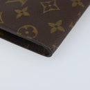 LOUIS VUITTON Monogram Bucket PM Accessory Pouch LV Auth kk642-14