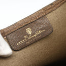 GUCCI GG Supreme Web Sherry Line Tote Bag PVC Beige Gold 39 02 003 Auth kk643-15