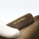 GUCCI GG Supreme Web Sherry Line Tote Bag PVC Beige Gold 39 02 003 Auth kk643-20