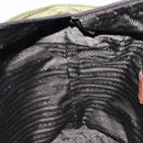 PRADA Tote Bag Nylon Green Silver Auth kk649-20