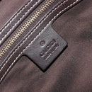 GUCCI GG Crystal Hand Bag Beige Gold 223964 Auth kk656-17