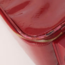 LOUIS VUITTON Monogram Vernis Pegas 45 suitcase Pomme D'amour M91278 Auth kk662-15