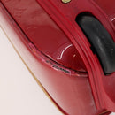 LOUIS VUITTON Monogram Vernis Pegas 45 suitcase Pomme D'amour M91278 Auth kk662-17
