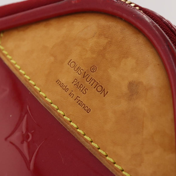 LOUIS VUITTON Monogram Vernis Pegas 45 suitcase Pomme D'amour M91278 Auth kk662
