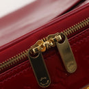 LOUIS VUITTON Monogram Vernis Pegas 45 suitcase Pomme D'amour M91278 Auth kk662-20