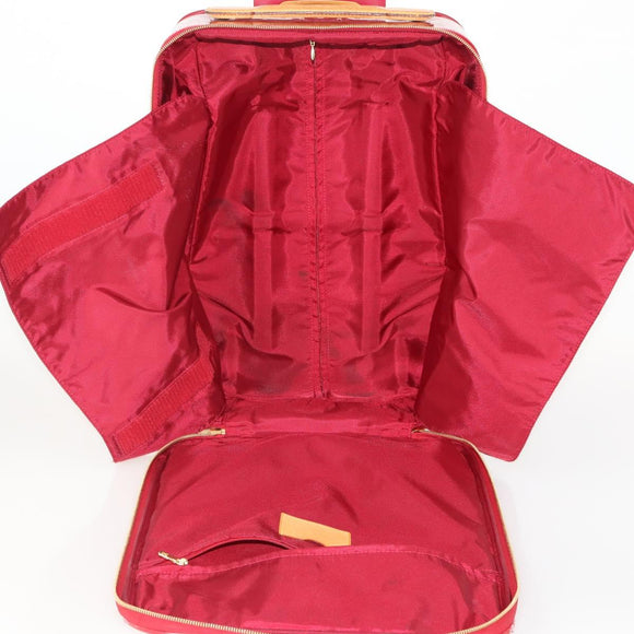 LOUIS VUITTON Monogram Vernis Pegas 45 suitcase Pomme D'amour M91278 Auth kk662