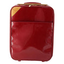 LOUIS VUITTON Monogram Vernis Pegas 45 suitcase Pomme D'amour M91278 Auth kk662-13