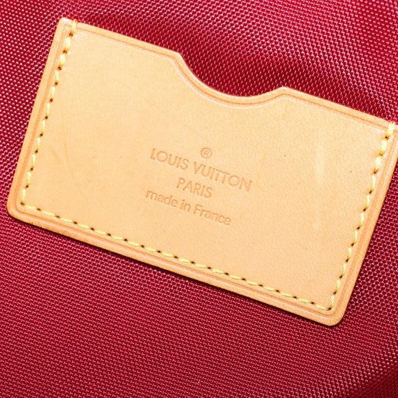 LOUIS VUITTON Monogram Vernis Pegas 45 suitcase Pomme D'amour M91278 Auth kk662