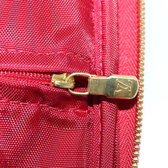 LOUIS VUITTON Monogram Vernis Pegas 45 suitcase Pomme D'amour M91278 Auth kk662