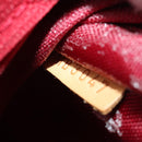 LOUIS VUITTON Monogram Vernis Pegas 45 suitcase Pomme D'amour M91278 Auth kk662-12