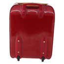 LOUIS VUITTON Monogram Vernis Pegas 45 suitcase Pomme D'amour M91278 Auth kk662-2