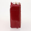 LOUIS VUITTON Monogram Vernis Pegas 45 suitcase Pomme D'amour M91278 Auth kk662-4
