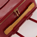 LOUIS VUITTON Monogram Vernis Pegas 45 suitcase Pomme D'amour M91278 Auth kk662-8
