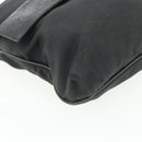 GUCCI Shoulder Bag Canvas Black Silver 169937 Auth kk663-15