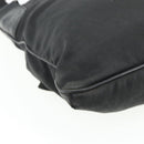 GUCCI Shoulder Bag Canvas Black Silver 169937 Auth kk663-9