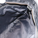 GUCCI Shoulder Bag Canvas Black Silver 169937 Auth kk663-19