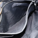 GUCCI Shoulder Bag Canvas Black Silver 169937 Auth kk663-22